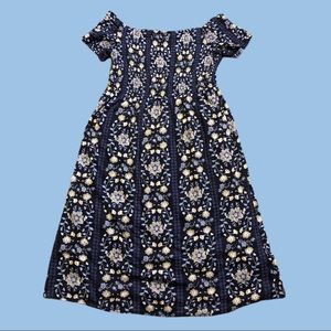 ✨3/$18✨ Old Navy floral midi dress